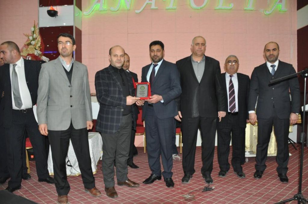 Iğdır Sulama Birliğinden İl Genel Meclis Üyelerine İş Adamlarına Plaket