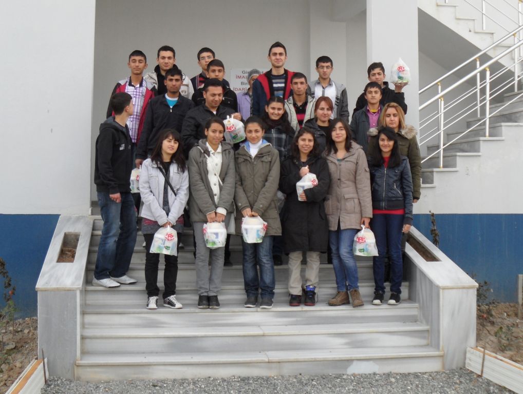 Haydar Aliyev Fen Lisesi Toplum Hizmet Çalışması