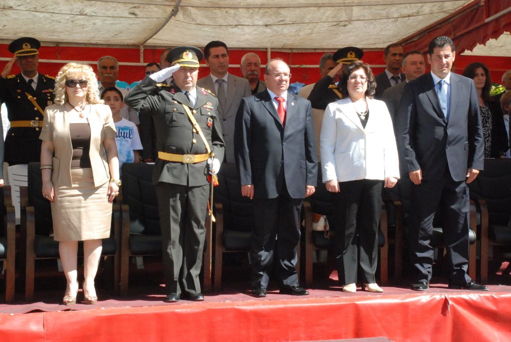 30 Ağustos Zafer Bayramı Iğdır'da Törenle Kutlandı