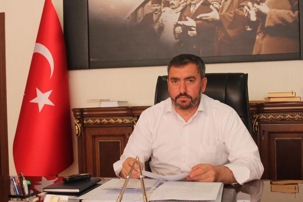 Esenyurt'taki Cami Yangını