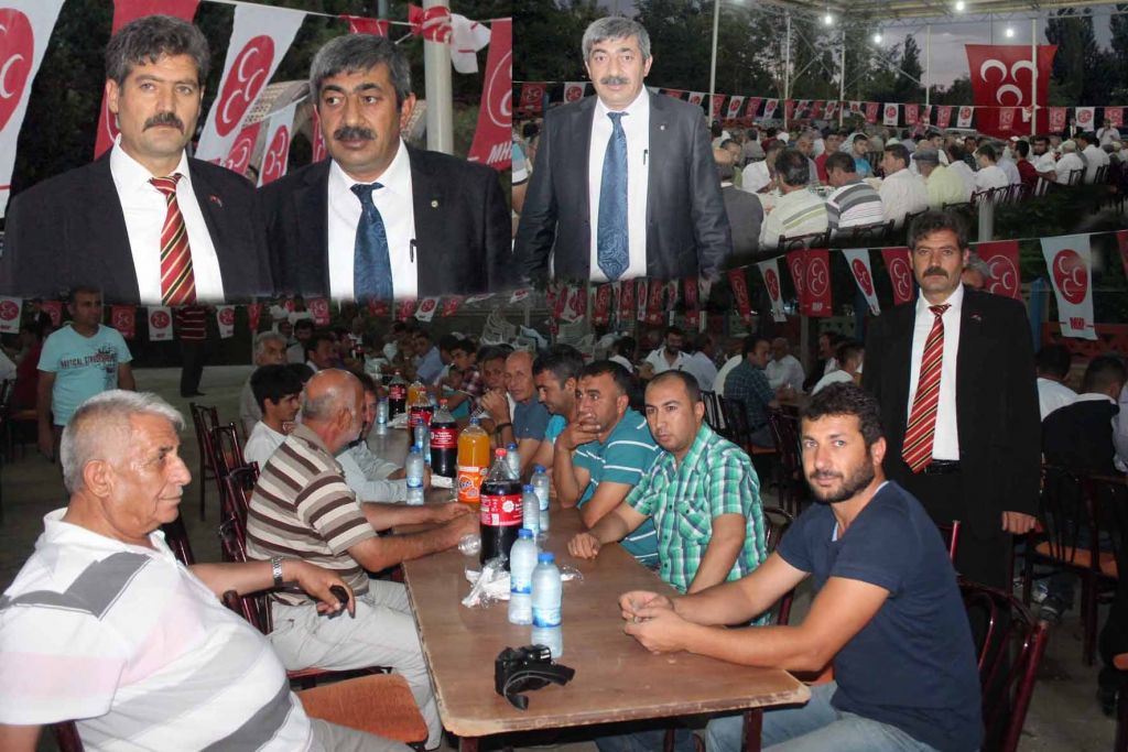 Karakoyunlu MHP İlçe Teşkilatından İftar Yemeği