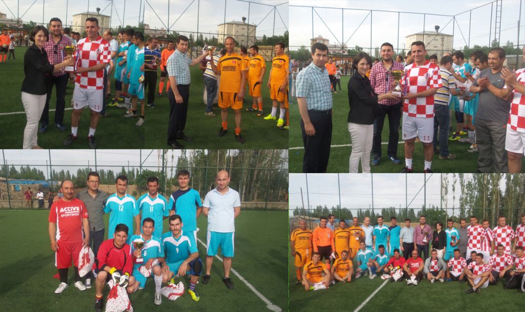 Karakoyunlu İlçesinde Futbol Turnuvası Yapıldı
