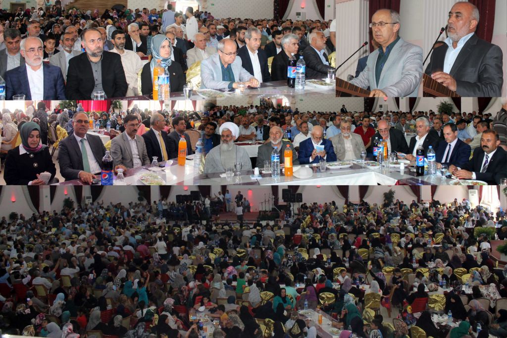 Iğdır'da İmam Mehdinin af Doğum Günü Kutlandı