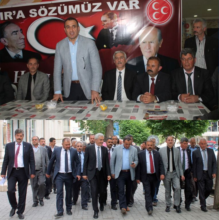 MHP Genel Başkan Yardımcısı Atilla KAYA Iğdırda