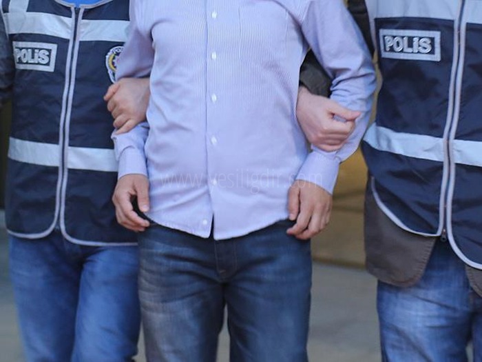 IĞDIRDA 62 POLİS GÖZALTINDA