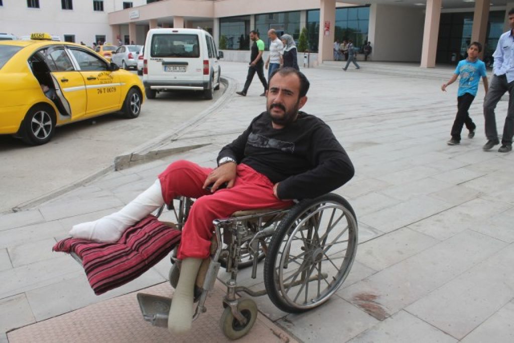 Iğdırda Engelliler Engelleri Aşamadı