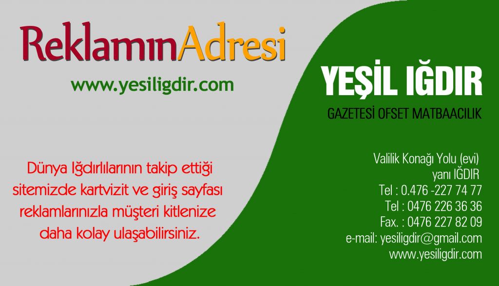 Yeşil Iğdır Gazetesi