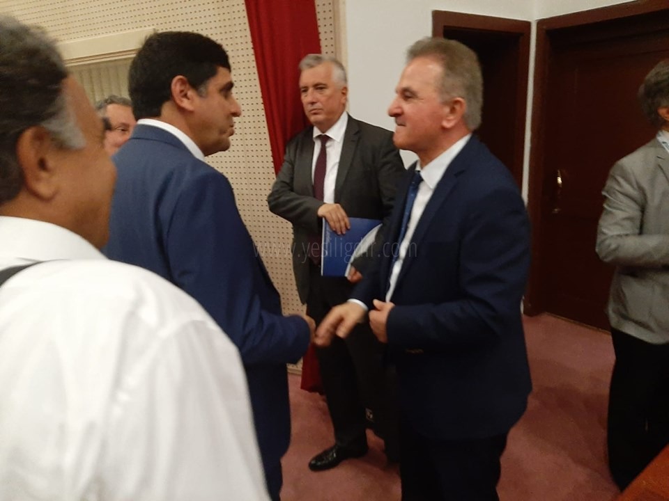 Rektör Alma YÖKAKta Yükseköğretim Kurumlarında Kalite Toplantısına Katıldı