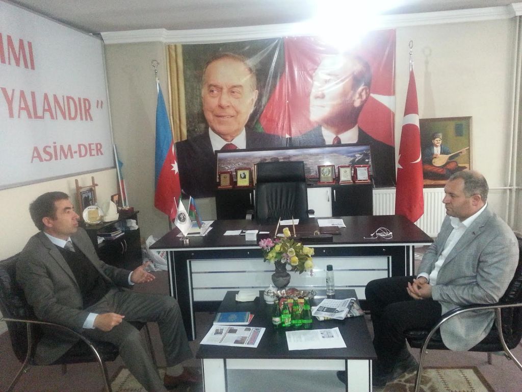 İşadamı Kumtepe'den Asimder'e Ziyaret
