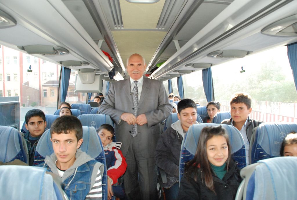 Cumhuriyet Gezileri Projesi