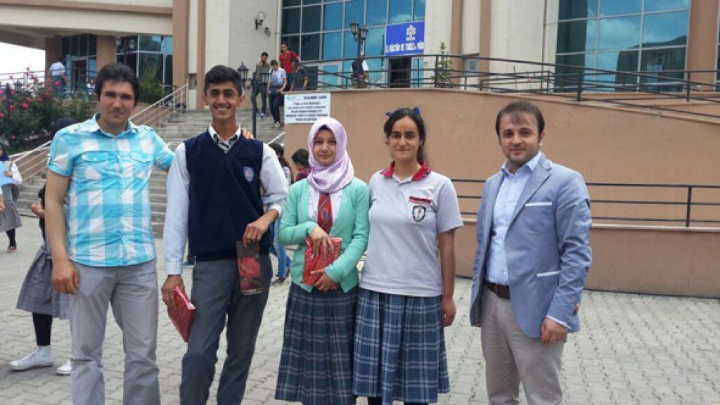 Başarının Adı İmkb Anadolu Lisesi
