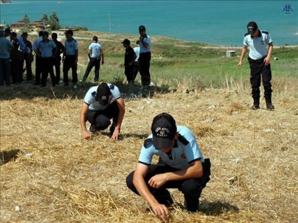 Roket Mermisi İmha Edildi