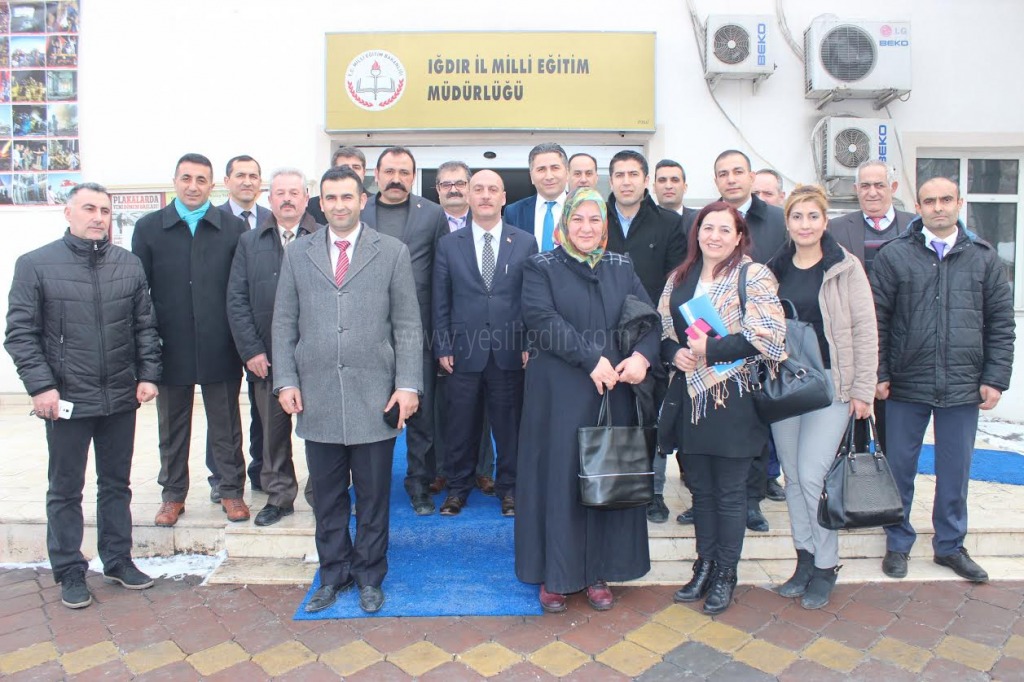 Iğdırda Mesleki ve Teknik Eğitim Okul Yönetim Kurulu toplantısı gerçekleştirildi