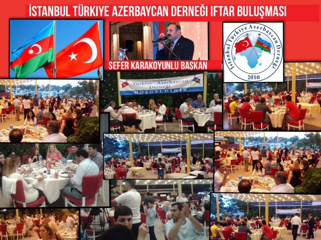 İst-Taddan İftar Yemeği
