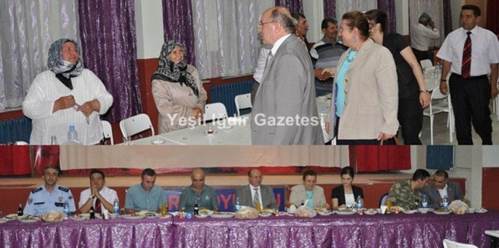 Vali Çiçek Şehit Yakınları ve Gazilerle İftarda Buluştu