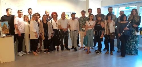 DR ÖĞR ÜYESİ ABDÜL TEKİN SERGİ AÇILIŞI