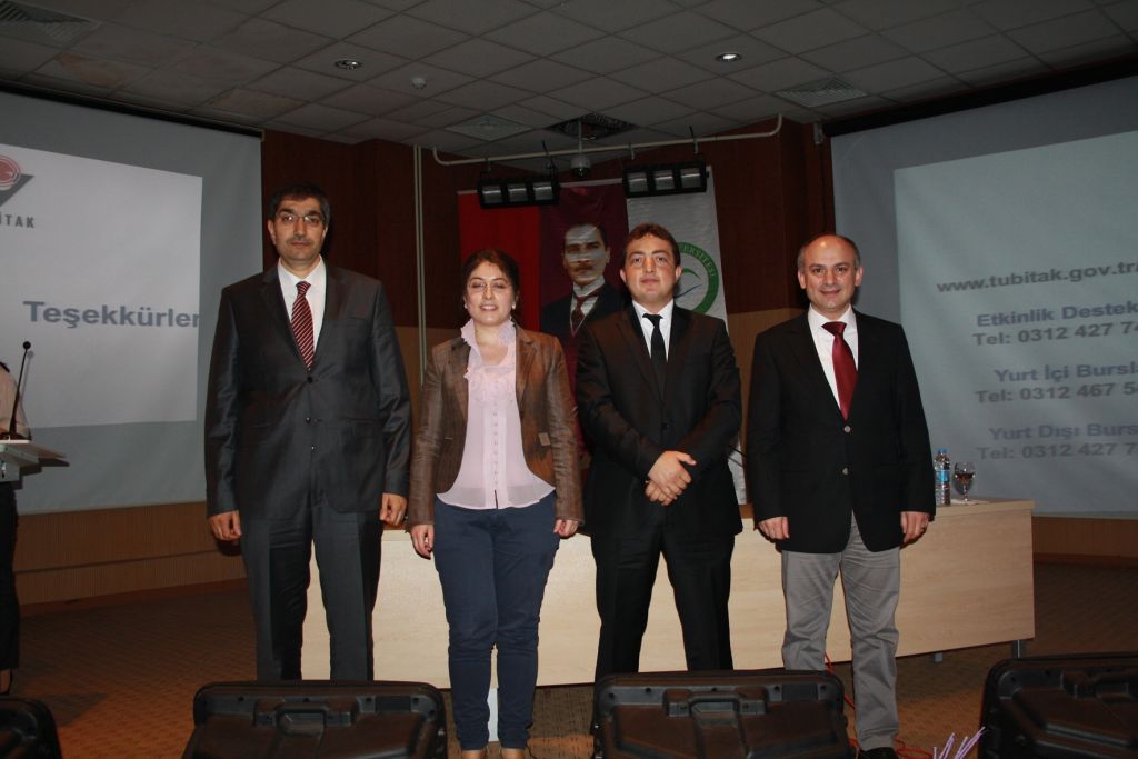 Tübitak tarafından Iğdır Üniversitesinde sunum yapıldı