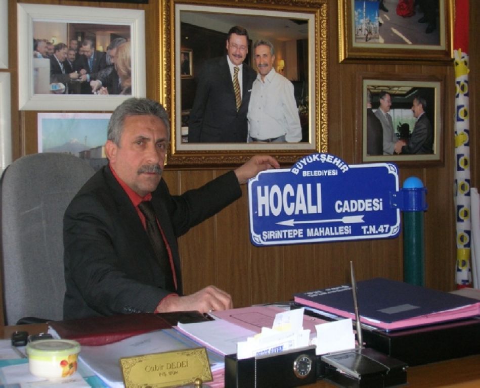 Ankara Mamakta Bir Caddeye Hocalı Caddesi İsmi Verildi
