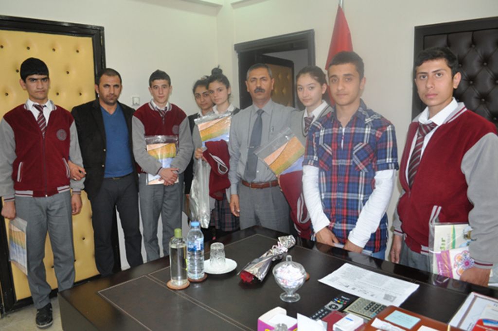 Gençlik İl Spor Müdürlüğüne Bağlı Öğrenciler Belediye Başkanlığını Ziyaret Etti