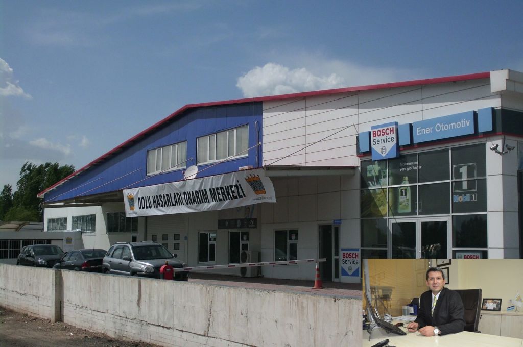 AUTO KING Dolu Hasarları Onarım Merkezine Enver Oto Bosch Car Servisi Ev Sahipliği Yaptı