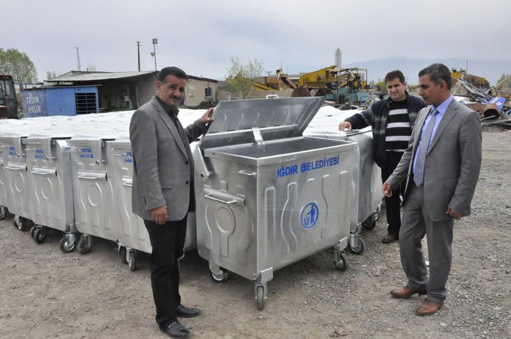 Eş Başkan Çalışma Alanlarını Denetledi
