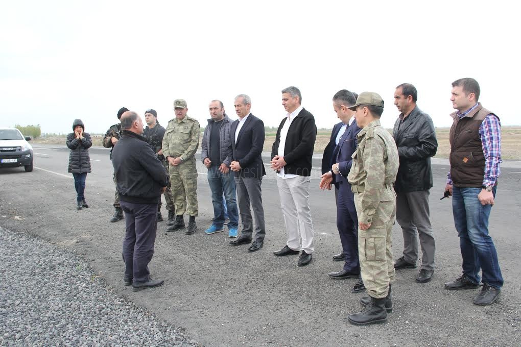 6-10 NİSAN POLİS ETKİNLİKLERİ KAPSAMINDA ŞEHİTLERİMİZ DUALARLA YAD EDİLDİ