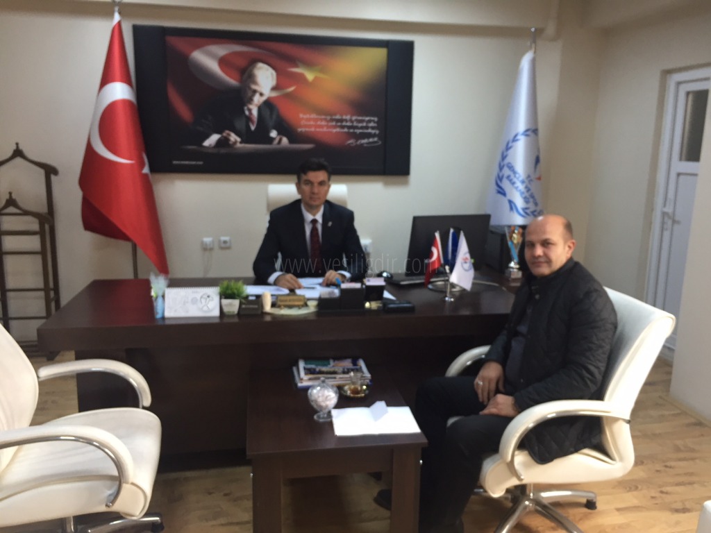 Gençlik ve Spor Müdürüne Nezaket Ziyareti