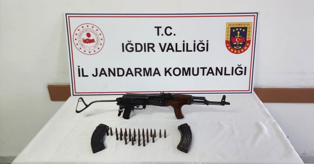 Silah ve Mühimmat Ticaretinde 1 Kişi Gözaltına Alındı