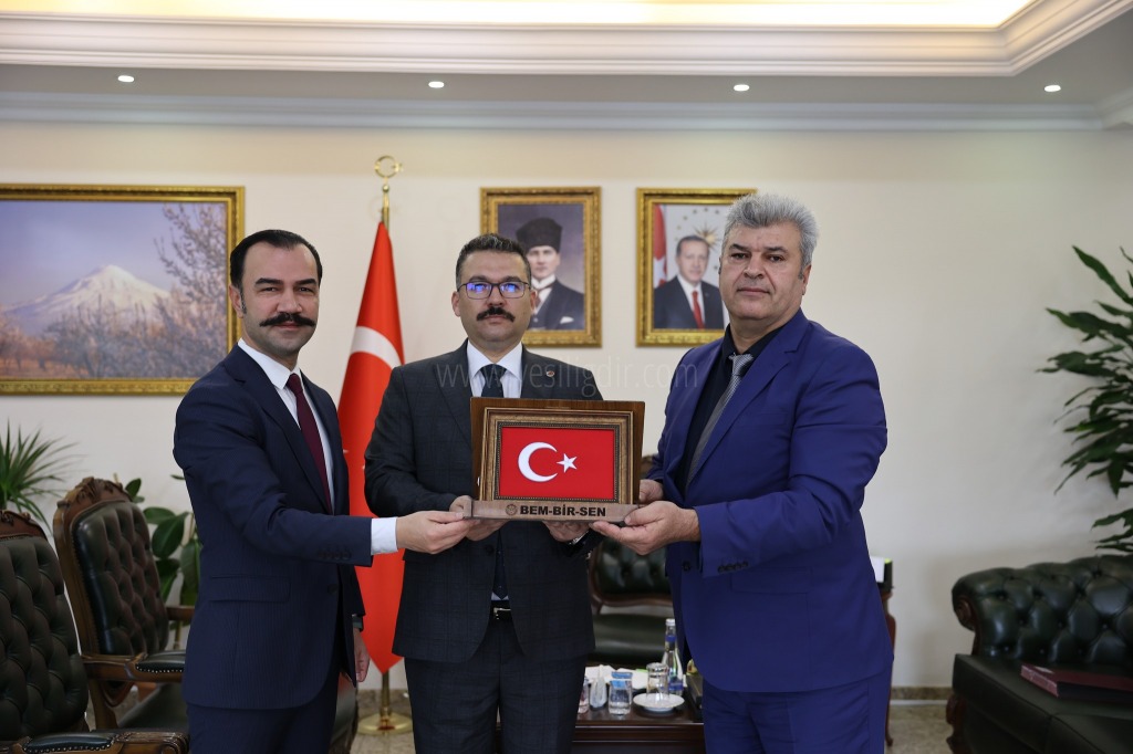 Vali Ercan Turana Anlamlı Ziyaret