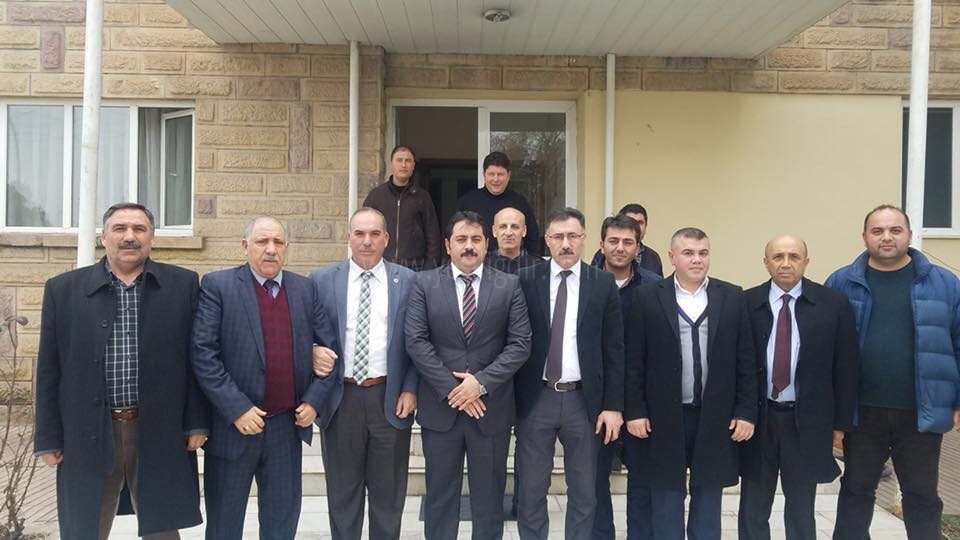 Ak Parti İl Başkanı Tutulmazdan Hayırlı Olsun Ziyareti
