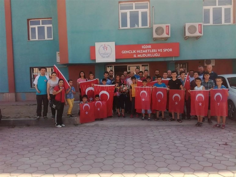 Avrupa Yıldız Genç Bayanlar Boks Şampiyonasında Iğdır Rüzgarı Esti