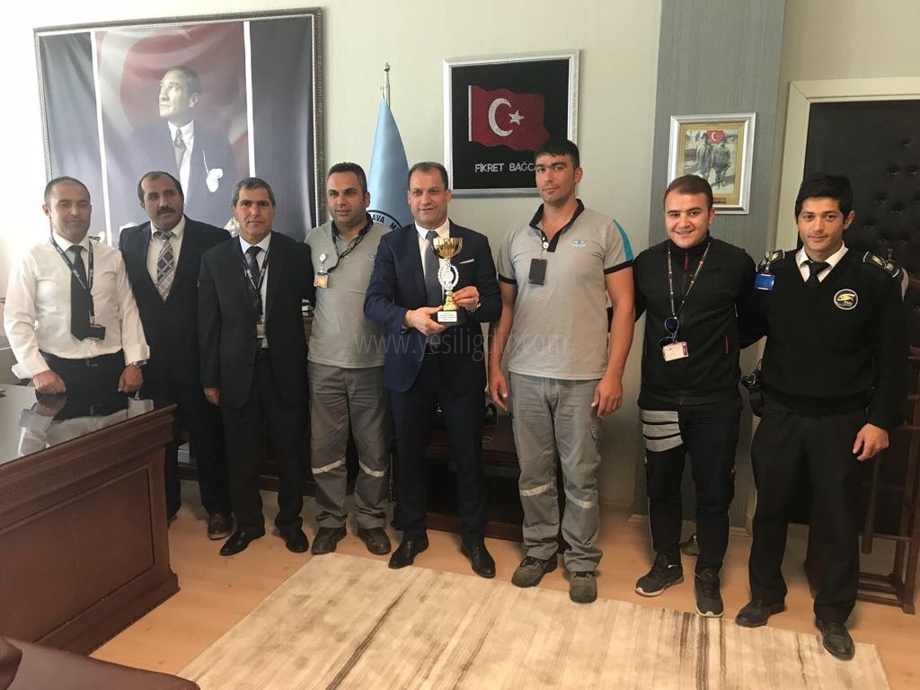 KUPA YİNE IĞDIR ŞEHİT BÜLENT AYDIN HAVALİMANINA GİTTİ