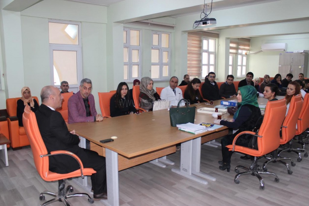 MİLLİ EĞİTİM MÜDÜRÜ SOSYAL BİLİMLER LİSESİNİ ZİYARET ETTİ