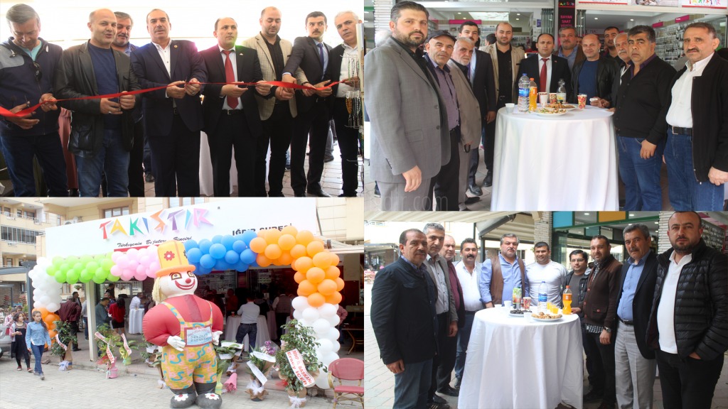 Takıştır Mağazası Açıldı