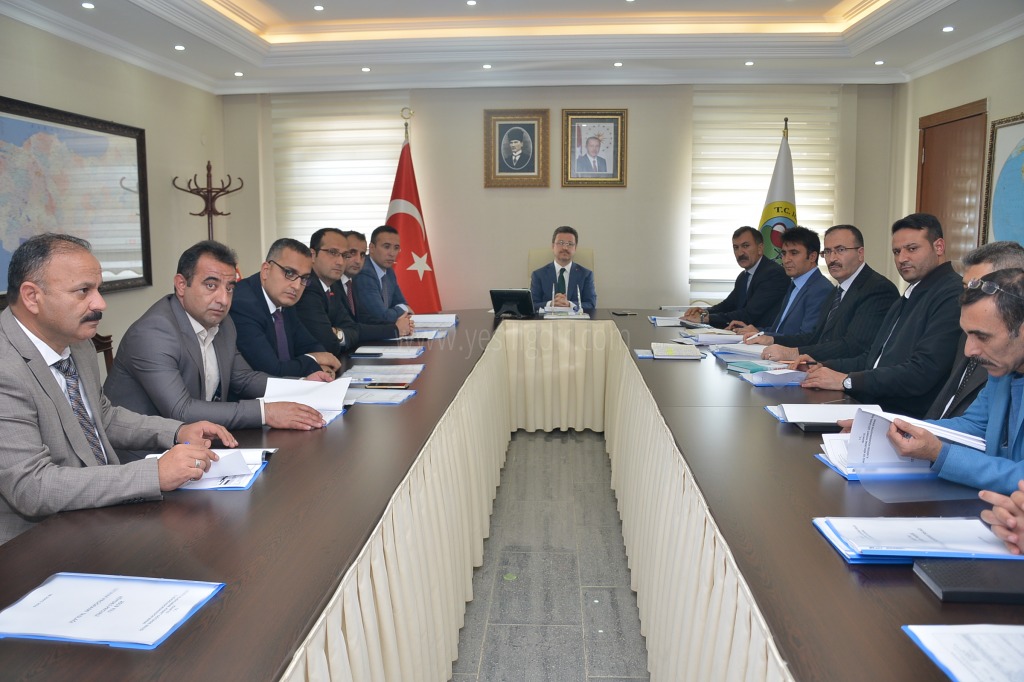 İl Tahsisat Komisyonu Toplantısı Yapıldı