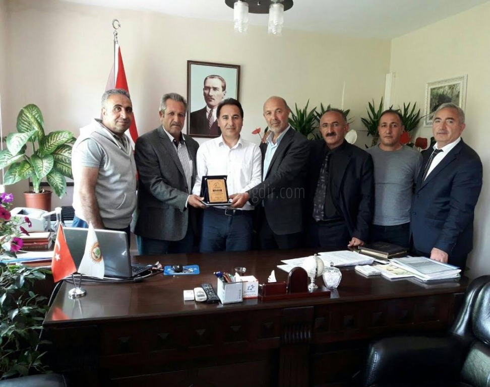 Atatürk Mahallesiinden Tazegüne Ziyaret