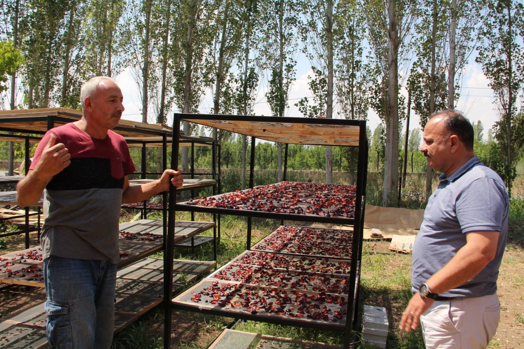 AY YILDIZ KADIN GİRİŞİMİ ÜRETİM VE İŞLETME KOOPARATİFİ ZİYARET EDİLDİ