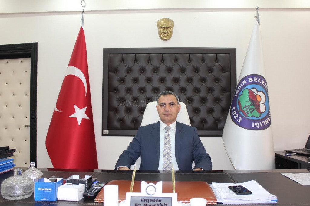 IĞDIR BELEDİYE BAŞKANI MURAT YİKİTİN KURBAN BAYRAMIMESAJI