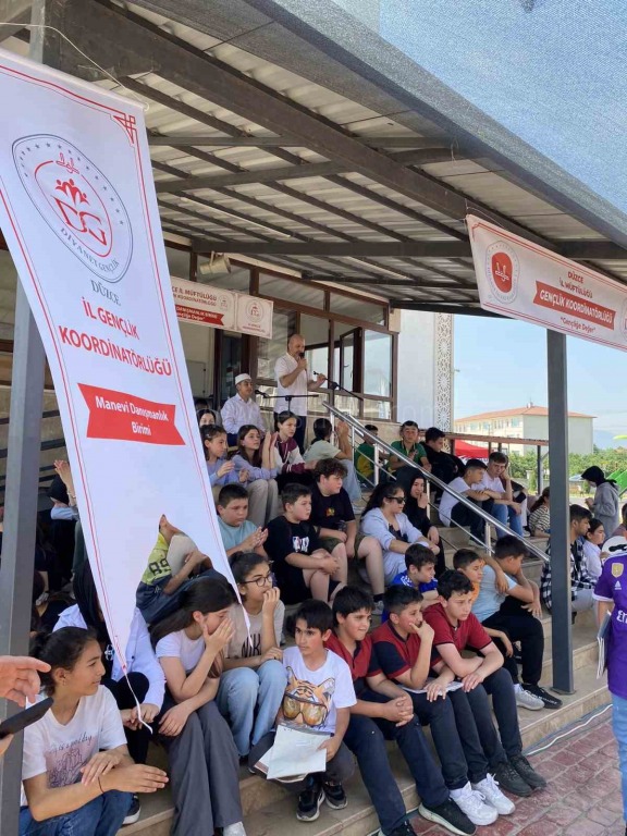 Çevreye duyarlı gençlerle unutulmaz gün