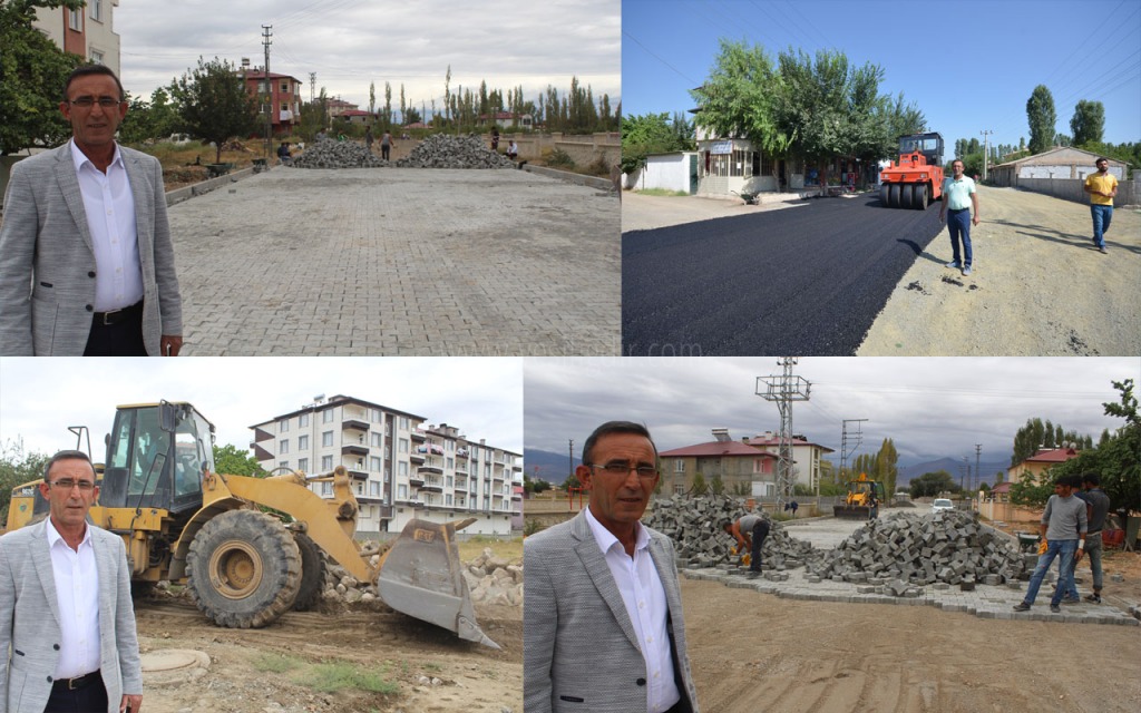 Fen işleri Çalışıyor