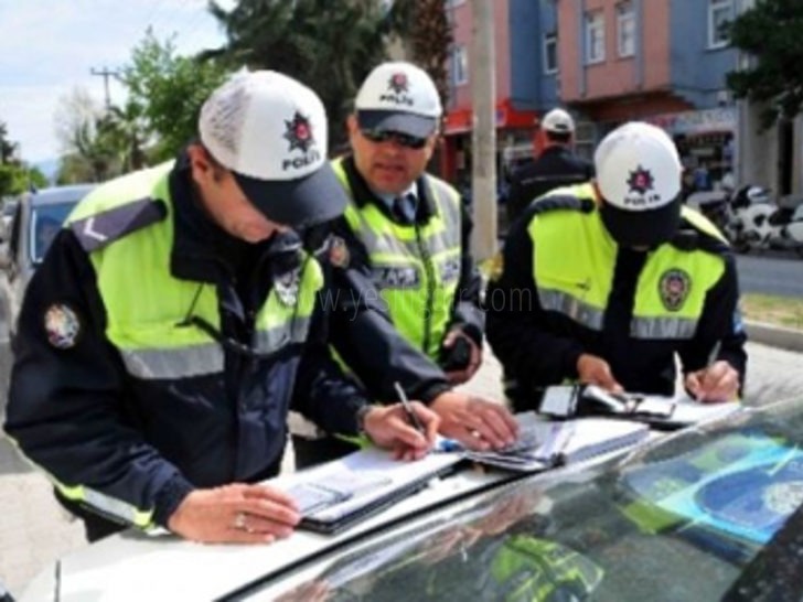 Trafik Kuralı İhlaline Ceza