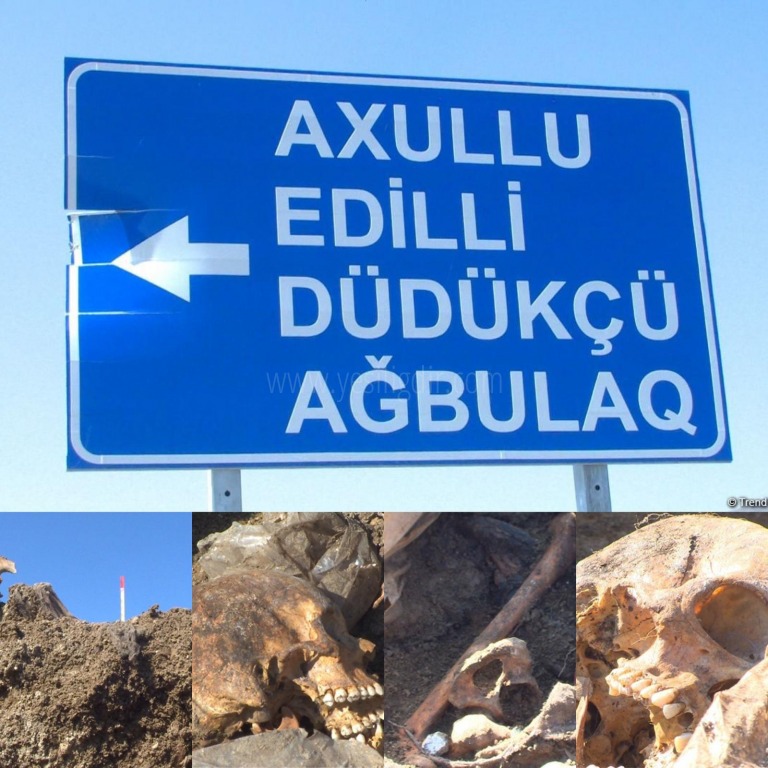 Hocavend'in Edilli köyünde toplu mezar bulundu