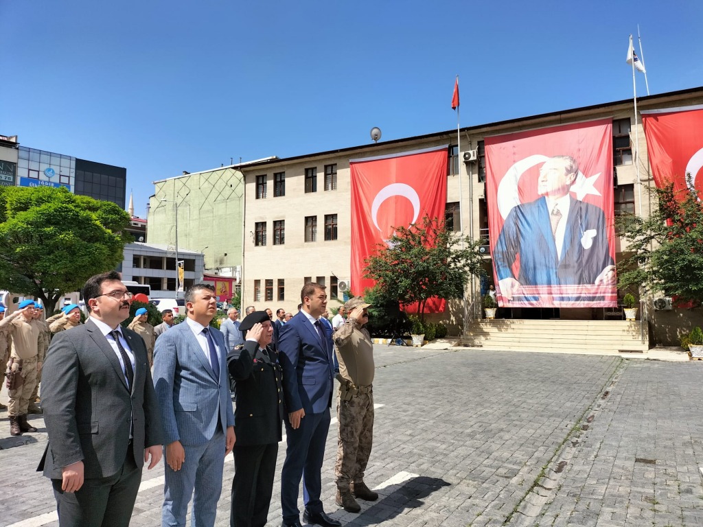 Iğdırda Türk Jandarma Teşkilatı'nın kuruluşunun 184 yıl dönümü kutlandı