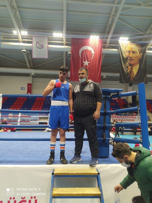 Mert AYBUĞA 80 kg'da Türkiye üçüncüsü oldu
