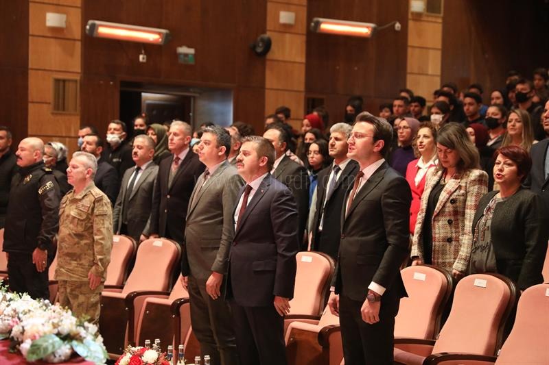 12 Mart İstikll Marşının Kabulü ve Mehmet Akif ERSOY u Anma Programı Düzenlendi