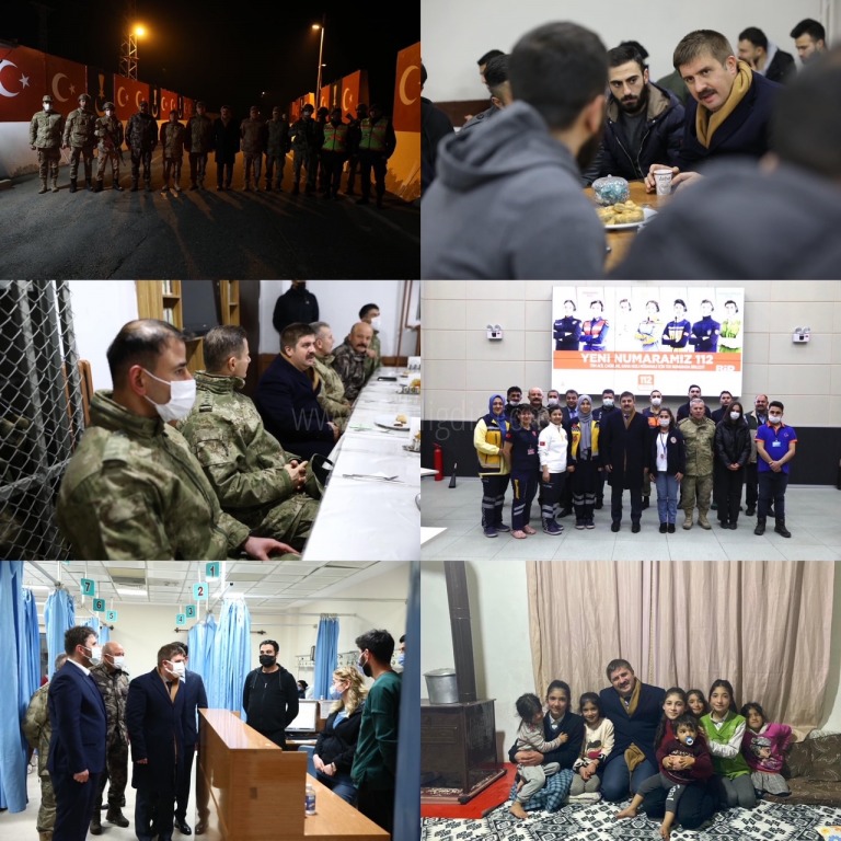 BİZ EĞLENİRKEN ONLAR GÖREV BAŞINDAYDILAR