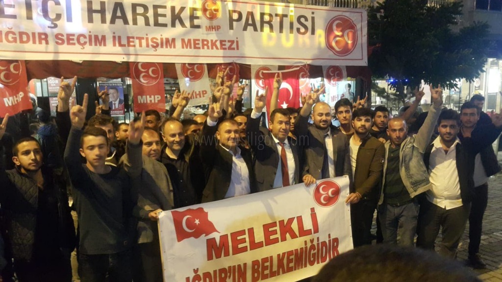 MELEKLİ HALKINDAN MHPYE BÜYÜK DESTEK