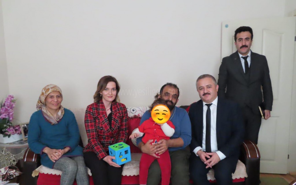 Albay ailesine Anlamlı ziyaret