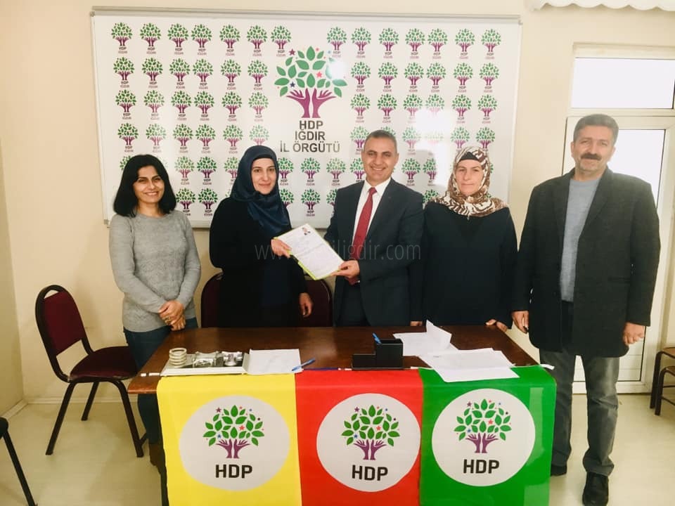 Iğdır Belediye Başkanı Av Murat Yikit Adaylığını Açıklad