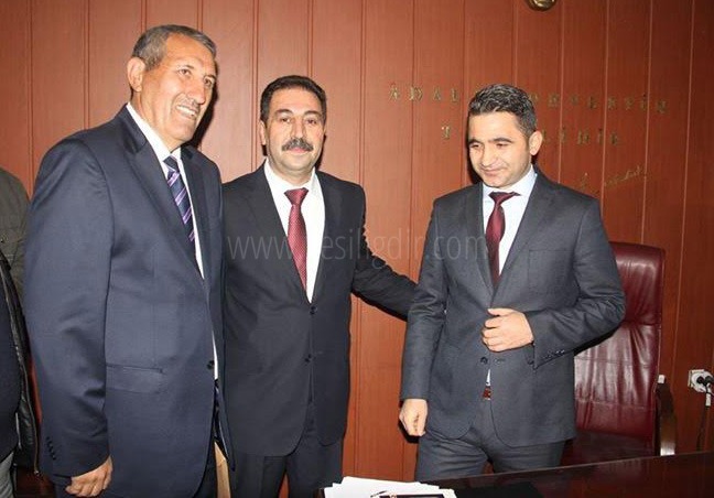 AK PARTİ IĞDIR MİLLETVEKİLİ NURETTİN ARAS MAZBATASINI ALDI